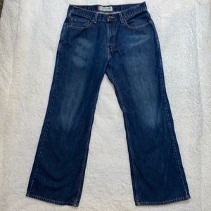 Levi’s Vintage Y2K 567 Low Loose Boot Denim Jeans EUC